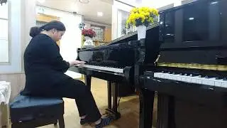 인천예고 합격자 심유빈 쇼팽에튀드   10-1 승리