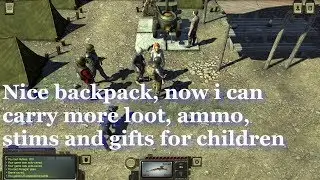 Atom rpg how to get gasoline or refuel car infinite fuel or gasoline large backpack and some secret