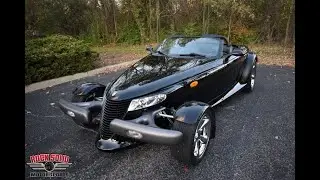 Тест-драйв Plymouth Prowler Roadster 1999 года с реальным пробегом 2600 миль