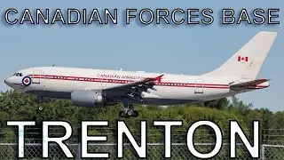 Plane Spotting at Canada's LARGEST AIR FORCE Base!! CFB Trenton (YTR/ CYTR)