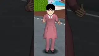 Bantin si  labubu ya teman teman#sakuraschoolsimulator​​ #shortsviral​