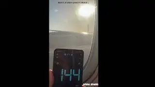 Takeoff Speed Saudia SVA816 Boeing 777-300ER from Jeddah-Jakarta #takeoff #boeing777300er #boeing777