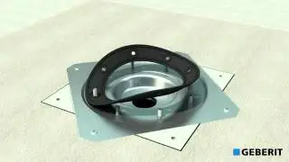 Geberit Pluvia - Installation