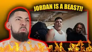 AMERICAN REACTS TO UK RAP | Jordan - Risk it All (Official Video) REACTION!!! IS HE TOP 5??