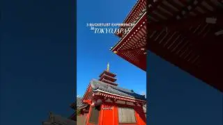 3 незабываемых впечатления от поездки в Токио, Япония #tokyo #tokyotravel #tokyojapan #bucketlist...