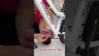 Hướng dẫn lắp r&aacute;p xe đạp trẻ em Trioblade TC300