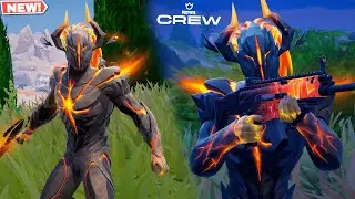 Fortnite October 2024 Crew Pack (Polus Skin) GAMEPLAY!