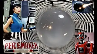 PEACEMAKER - Retro Pulp Science Fiction by Skyward, AI Music Video, AI Short Film