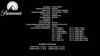 Paramount Slate (Rock Paper Scissors)