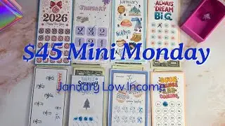 Mini Monday | Cash Stuffing | Low Income 
