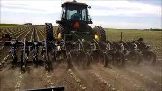 Tuning Reichhardt PSR Sonic Implement Guidance System using Slide Hitch for Cultivating