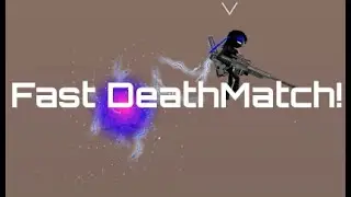 Playing Against the 2nd Highest Leveled Player in the Game! | Ninja.io Deathmatch