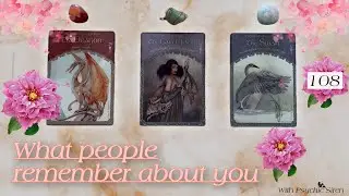 What People Remember About You 👀🤩🥰😍☕️ || Pick a Card Reading