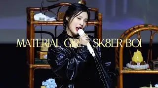 [4K] 230907 2023 HAPPY JOY DAY [Taste, YOU] - Material Girl + Sk8er Boi 조이 직캠
