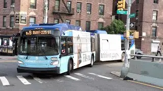 NYCT Bus: 2019 New Flyer XD60 #6206 on the Bx9 @ East Kingsbridge Road & Grand Concourse (5/29/25)