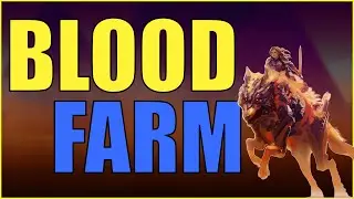Solo Materials Farm: Tier 5 & 6 BLOOD #guildwars2