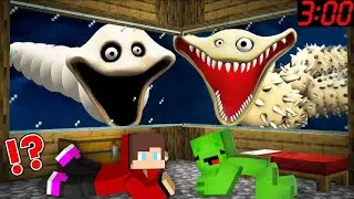 I FOUND SCARY WORM 😰 IN MINECRAFT | MINECRAFT HORROR |