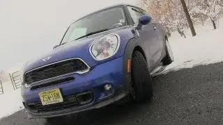 2013 MINI Cooper S Paceman 0-60 MPH Drive & Review