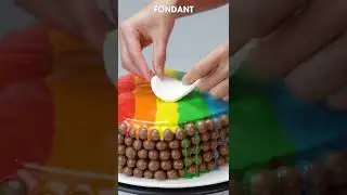 🍉🎂🧁🍰 cake making satisfied video #cake #ytshorts #ideas