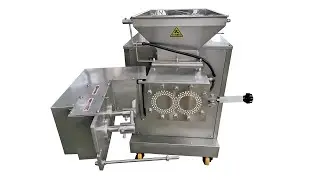 Axial Extruder Granulator