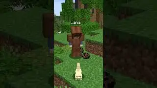 Me CONVERT&Iacute; en un CONEJITO en Minecraft 🐇🐰
