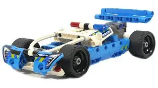 Build Lego Police Technic Car - Lego Technic 42091 Police Pursuit