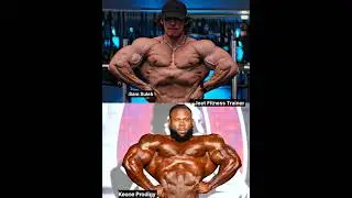 Sam Sulek VS Keone Prodigy | Front Lats Comparison #shorts #samsulek #keoneprodigy #comparison