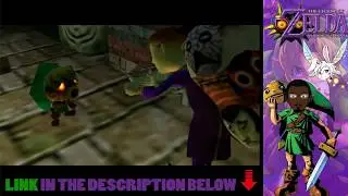 Charific x Wannabe Reviewer - The Legend of Zelda: Majora's Mask