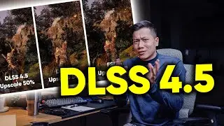 DLSS 4.5 is truly different from DLSS 4 or FSR - FAKE FRAME, taking it to a whole new level with ...