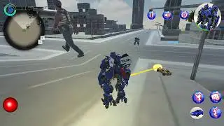 Mini Police Superhero Robot (By Game Skull Studio) Android Gameplay HD