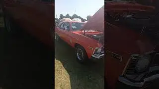 1969 Chevrolet Nova SS with 350 4bbl, 4 Speed #automobile