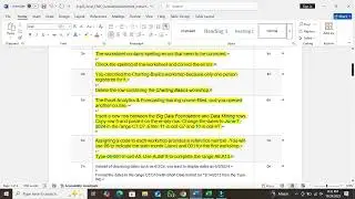 Exp25 Excel Ch01 CumulativeAssessment | Exp25_Excel_Ch01_CumulativeAssessment