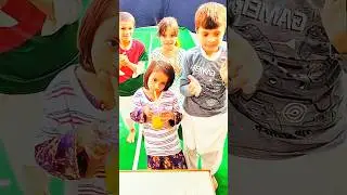 Balloon Popping Challenge 🎈 | Funny Reaction Game 😂 | SnackFun TV #shorts
