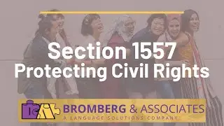 Section 1557 - Civil Rights, New Rules