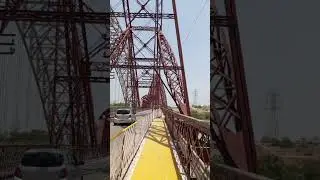 Lansdowne Bridge Rohri Canal Sukkur #shorts #youtubeshorts #foryou #fyp #bridge #architecture #vlog