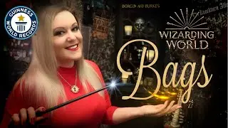 MY FAVOURITE HARRY POTTER BAGS IN MY COLLECTION & UNBAGGING | VICTORIA MACLEAN