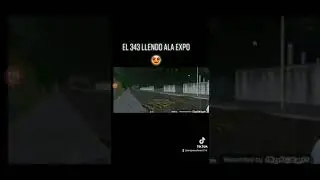 el 343 llendo ala expo