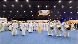 Al-Ayalla Traditional Dance @ Liwa Date Festival 2025