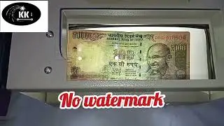 KK MART Mini jumbo fake note Detector