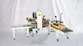 H type carton sealing machine folding flap sealer equipment m&aacute;quina de sellado de cart&oacute;n