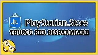TRUCCO per risparmiare SEMPRE sul PLAYSTATION STORE #Shorts