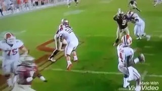 Powerful get off, Explosive Hands and Rip Move; with Violent Transition