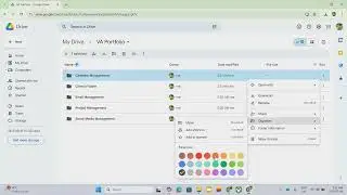 How to organize file on your Google Drive
