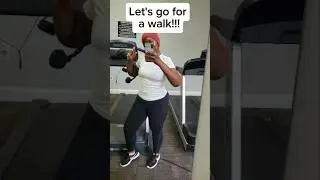 Let's go for a walk #weightloss #discipline #consistency #walk