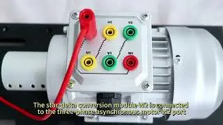 ZE3223 Electric Motor Control Learning System Education Equipment Electrical Automatic Trainer-SSEDU