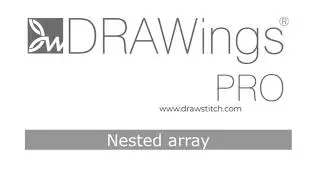 Nested array (Array on Fill - Array layout tool - Fill patterns)