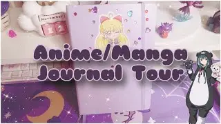 Anime/Manga Bullet Journal Tour | Flip through