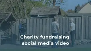 Charity fundraising social media video for Age UK Shropshire, Telford and Wrekin