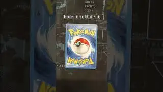Rate the pokemon card  #pokemon #pokemoncards