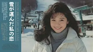 Tokyo Winter Snow | Ностальгический японский City Pop 1980-х | Chill & Drive
